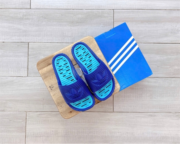 Dép Adidas chính hãng Adilette 25 Blue JH5517