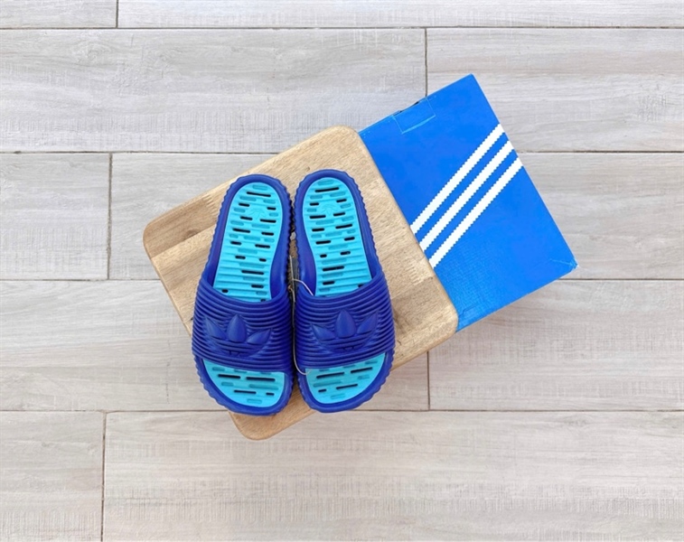 Dép Adidas chính hãng Adilette 25 Blue JH5517