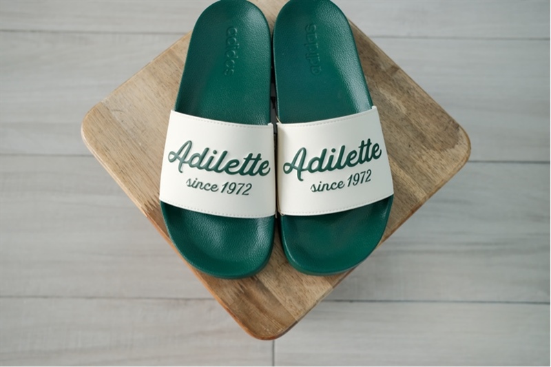 Dép Adidas chính hãng Adilette Shower Green GW8749