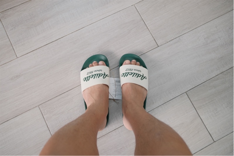 Dép Adidas chính hãng Adilette Shower Green GW8749