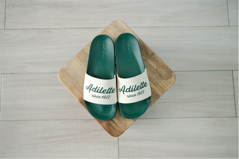 Dép Adidas chính hãng Adilette Shower Green GW8749