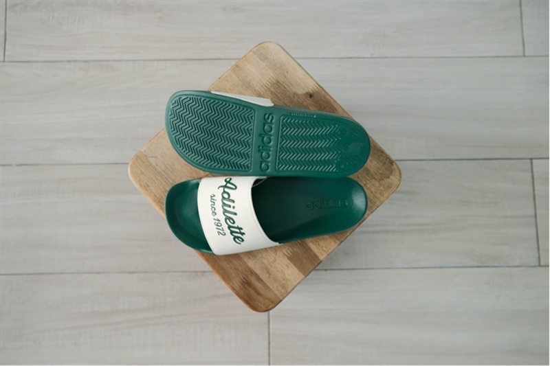 Dép Adidas chính hãng Adilette Shower Green GW8749