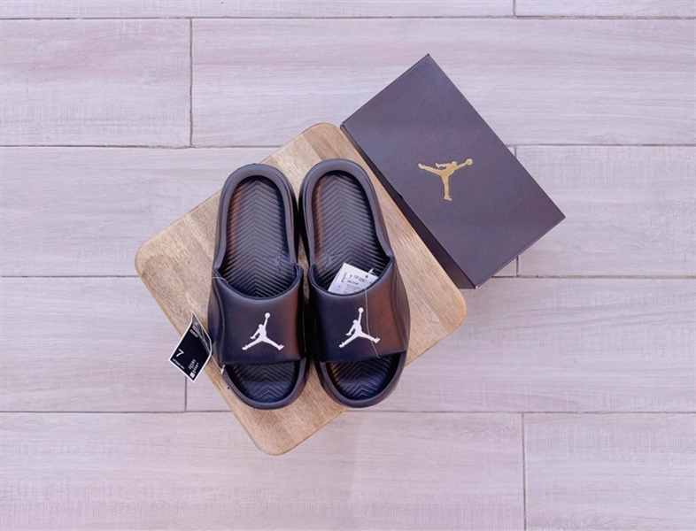 Dép Jordan chính hãng Franchise Black HF3263-001 - 42.5