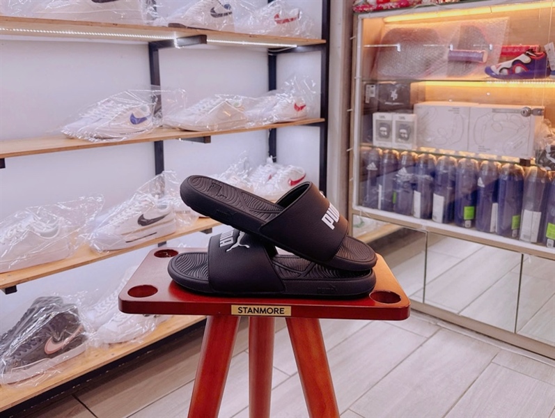 Dép Puma chính hãng Cool Cat 2.0 Black 389110-01