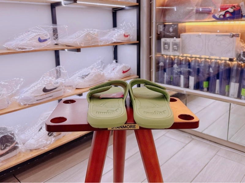 Dép Puma chính hãng Cool Cat 2.0 Green 389111-02
