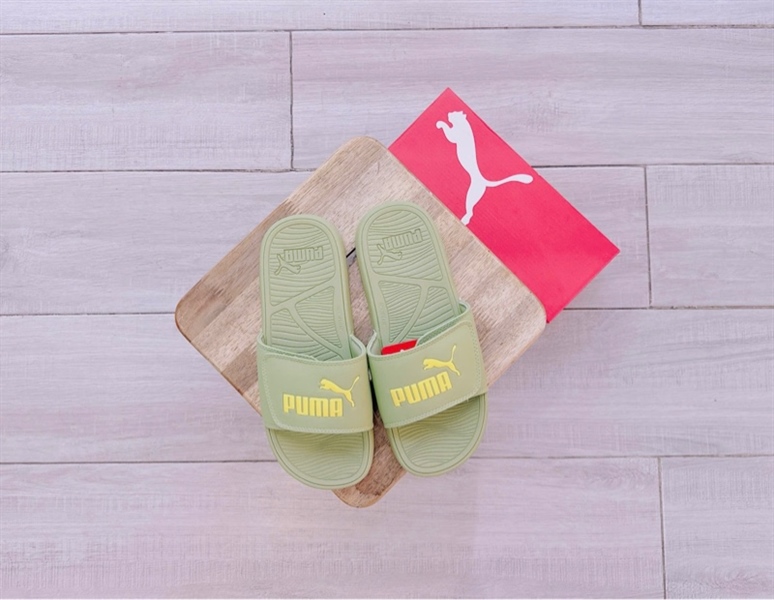 Dép Puma chính hãng Cool Cat 2.0 Green 389111-02