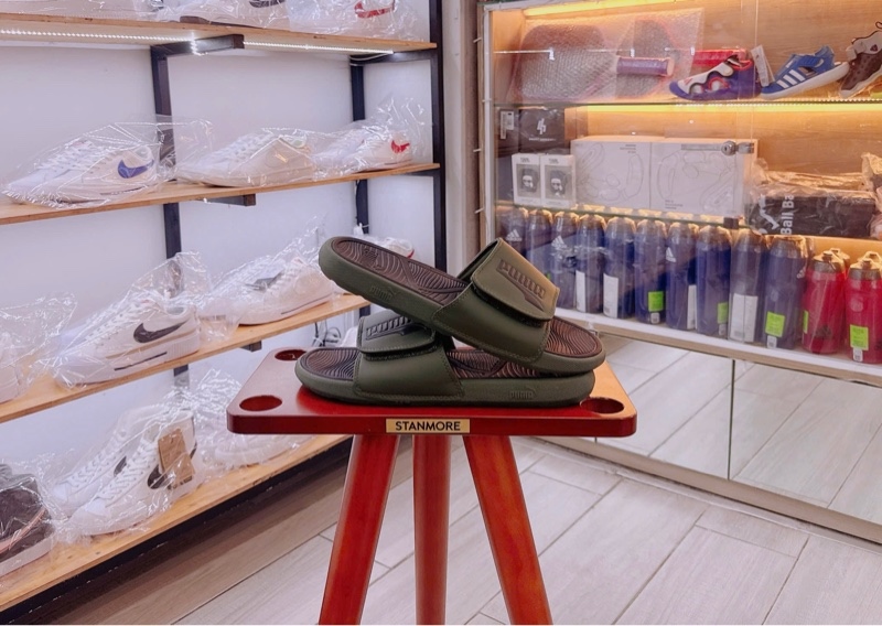 Dép Puma chính hãng Cool Cat 2.0 Green 390961-08