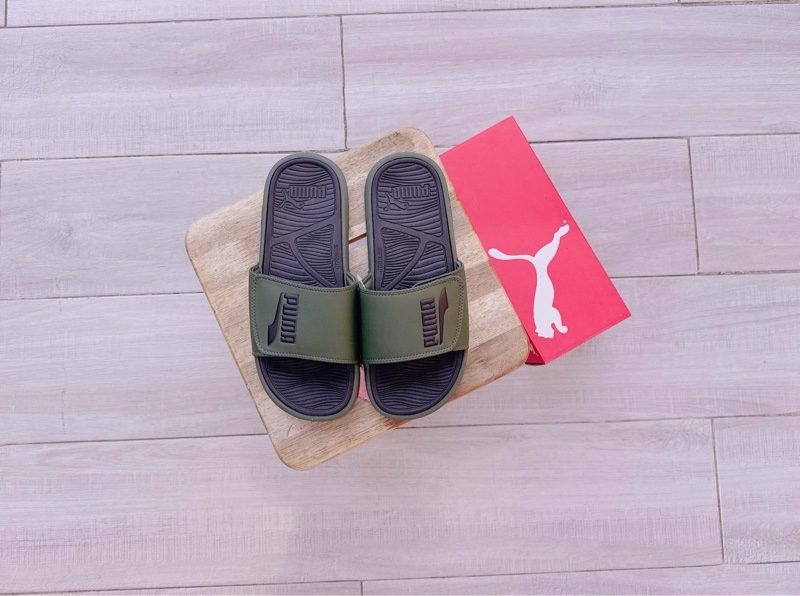 Dép Puma chính hãng Cool Cat 2.0 Green 390961-08