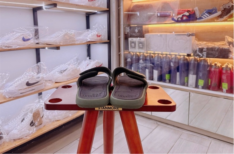 Dép Puma chính hãng Cool Cat 2.0 Green 390961-08