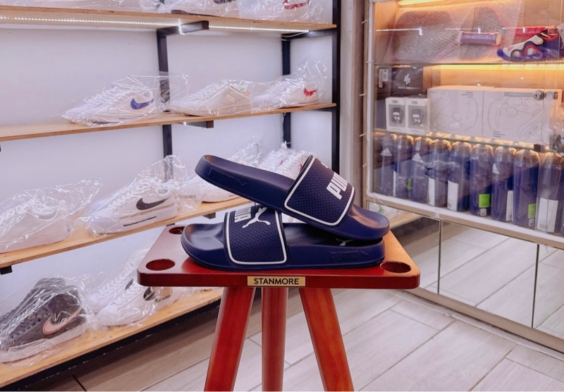 Dép Puma chính hãng Leadcat 2.0 Navy 384139-04