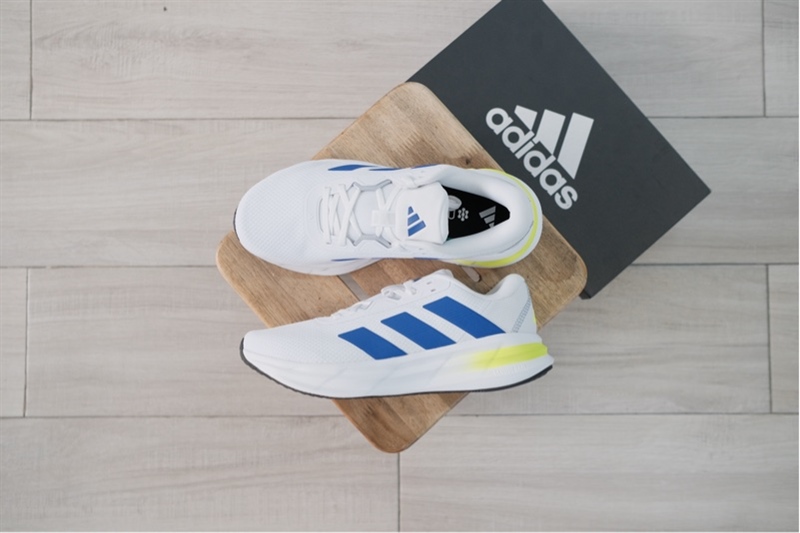 Giày Adidas chính hãng Galaxy 7 White Blue JI4598