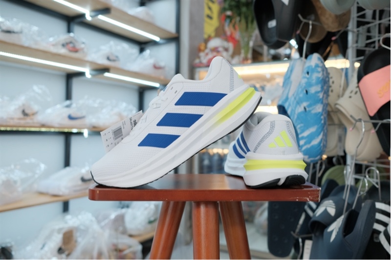 Giày Adidas chính hãng Galaxy 7 White Blue JI4598