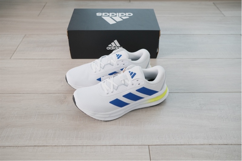 Giày Adidas chính hãng Galaxy 7 White Blue JI4598