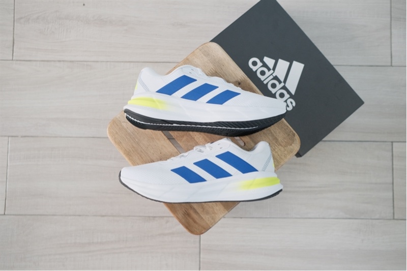 Giày Adidas chính hãng Galaxy 7 White Blue JI4598 - 44