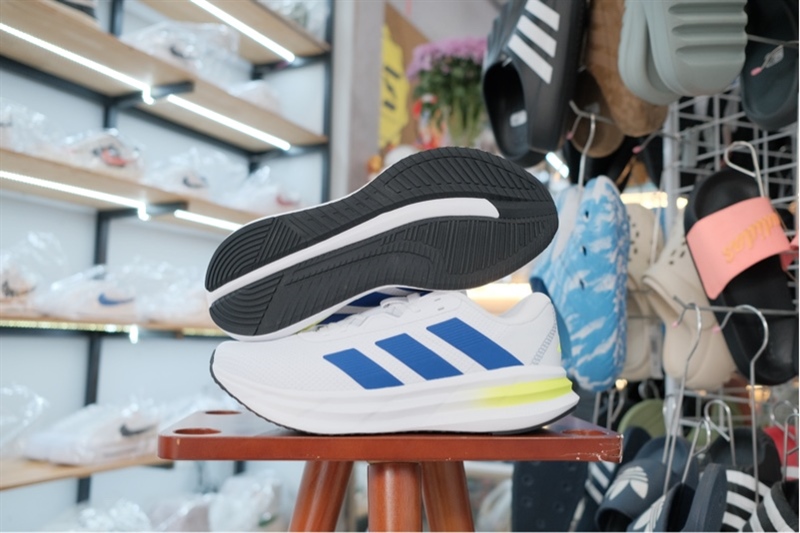 Giày Adidas chính hãng Galaxy 7 White Blue JI4598