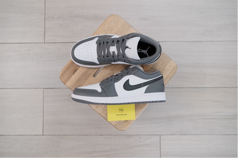 Giày Air Jordan 1 Low Dark Grey DC0774-102 M