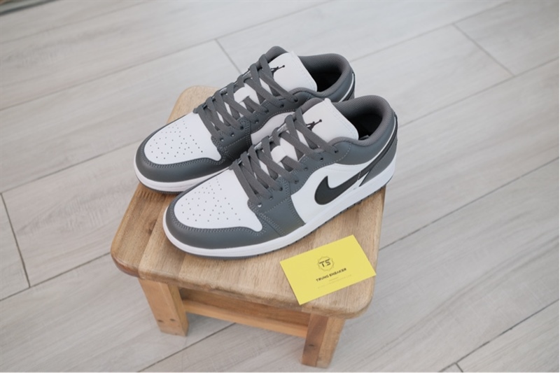 Giày Air Jordan 1 Low Dark Grey DC0774-102 M