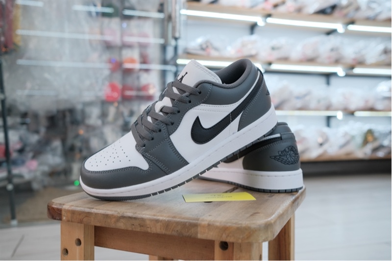 Giày Air Jordan 1 Low Dark Grey DC0774-102 M