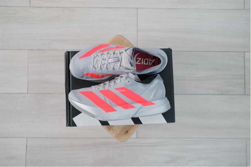 Giày chạy bộ Adidas Adizero Adios Pro 4 Grey JR6372 Like New