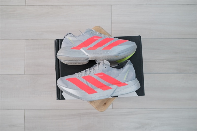 Giày chạy bộ Adidas Adizero Adios Pro 4 Grey JR6372 Like New - 41