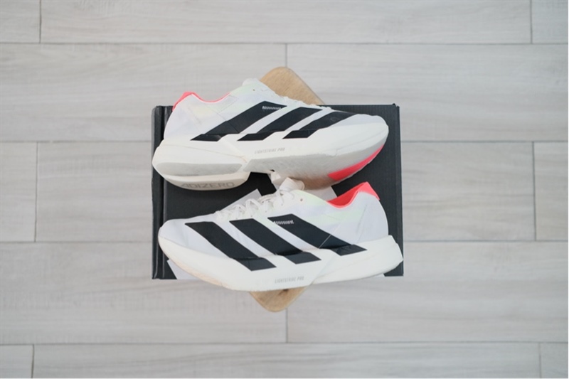 Giày chạy bộ Adidas Adizero Adios Pro 4 White JR1094 Like new - 44