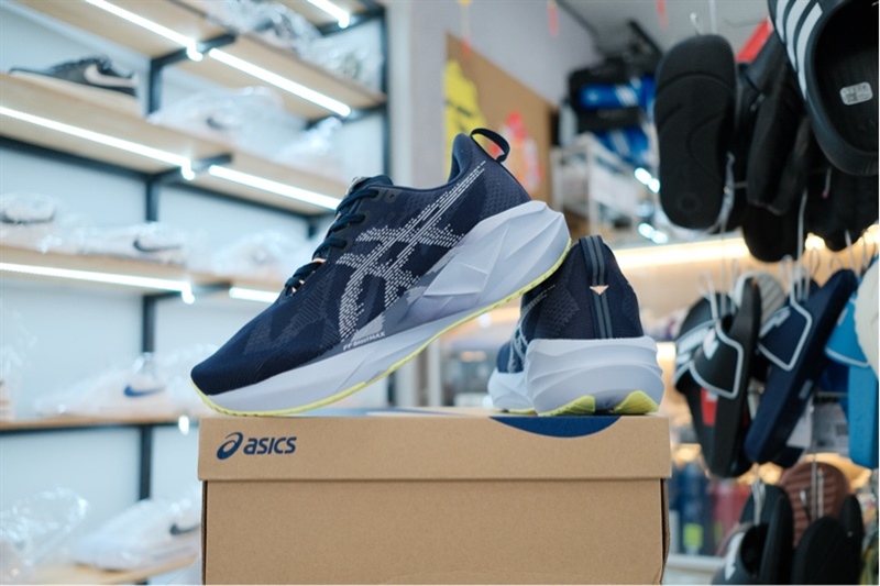 Giày chạy bộ Asics Novablast 5 Navy