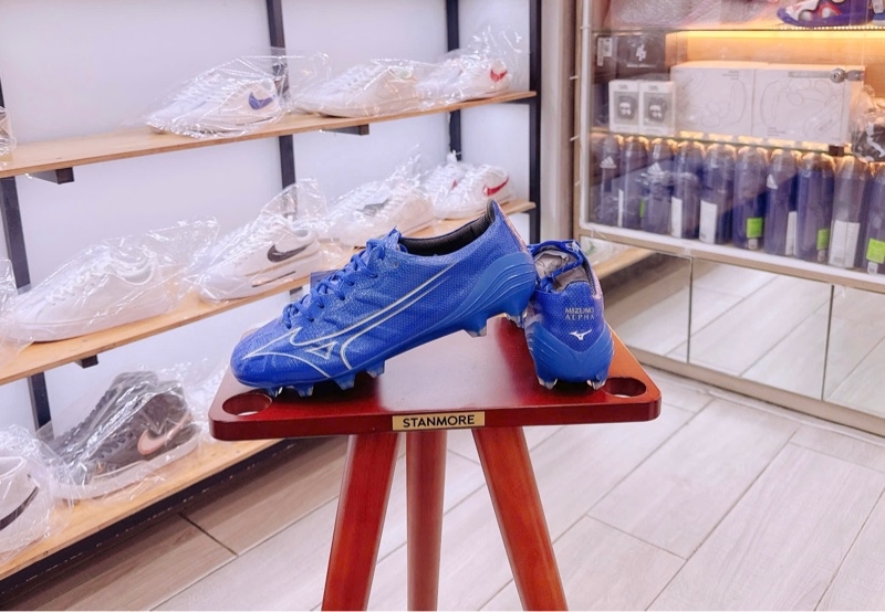 Giày Đá banh Mizuno Alpha Elite FG P1GA246227