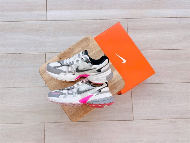 Giày Nike chính hãng V2K run Grey Pink FZ5061-001