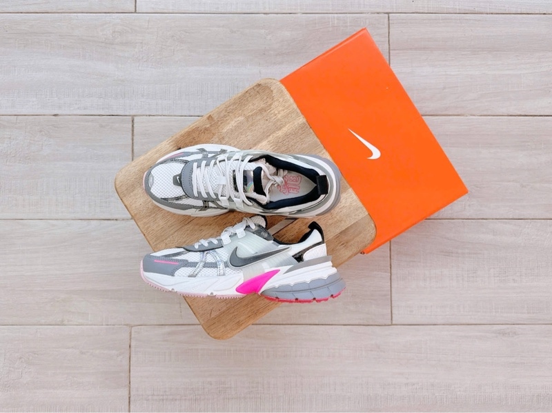Giày Nike chính hãng V2K run Grey Pink FZ5061-001
