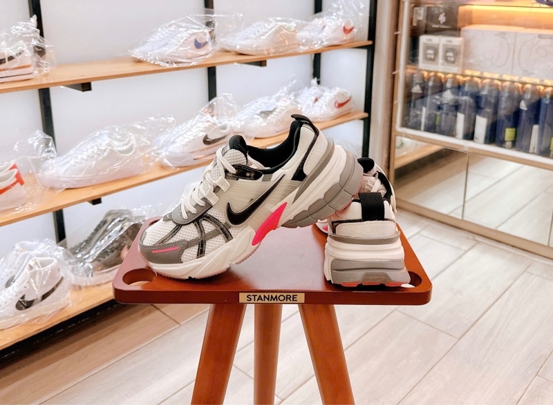Giày Nike chính hãng V2K run Grey Pink FZ5061-001