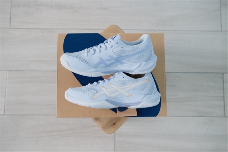 Giày Pickleball Cầu lông Asics Gel Rocket 12 1072A119-400