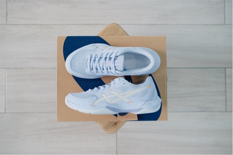 Giày Pickleball Cầu lông Asics Gel Rocket 12 1072A119-400