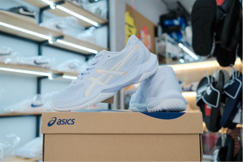 Giày Pickleball Cầu lông Asics Gel Rocket 12 1072A119-400