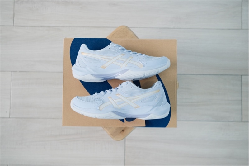 Giày Pickleball Cầu lông Asics Gel Rocket 12 1072A119-400