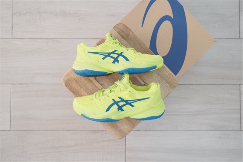 Giày Pickleball Tennis Asics Court FF 3 Green 1042A220-300 - 39