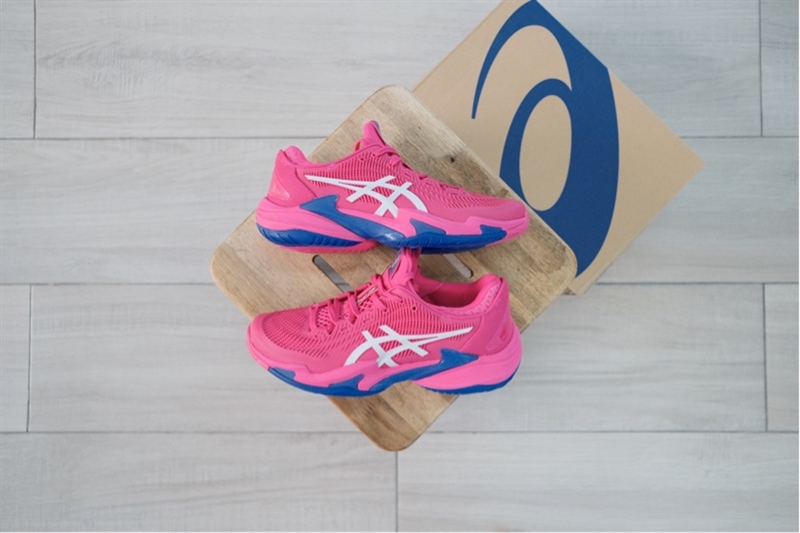 Giày Pickleball Tennis Asics Court FF 3 Rose 1042A220-700