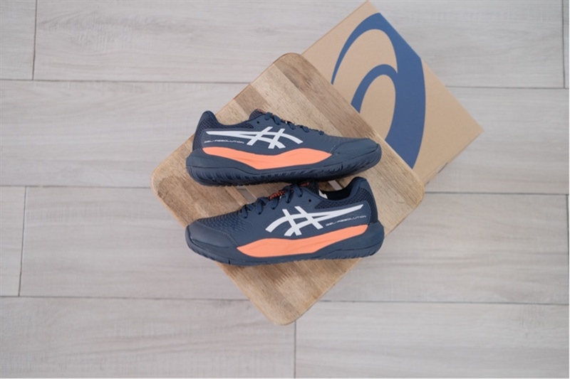 Giày Pickleball Tennis Asics Gel Resolution X GS 1044A081-400 - 39