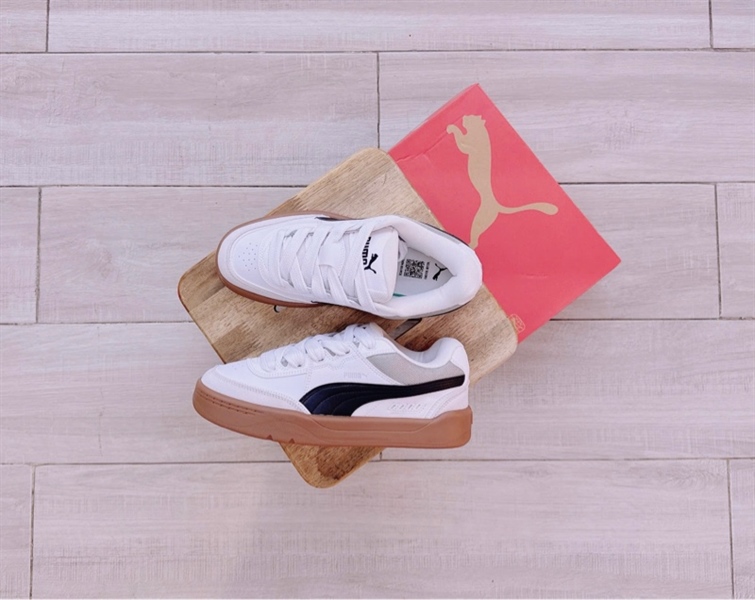 Giày Puma Park Lifestyle SK8 White Black 400497-01