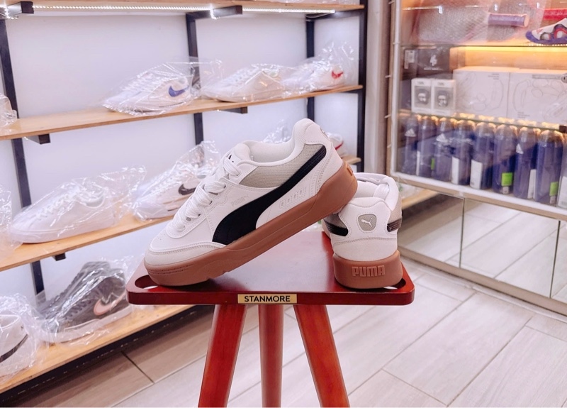 Giày Puma Park Lifestyle SK8 White Black 400497-01