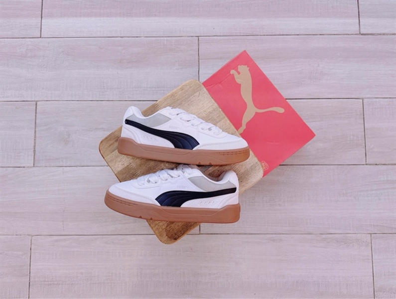Giày Puma Park Lifestyle SK8 White Black 400497-01 - 41