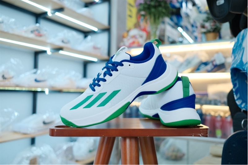 Giày Tennis Pickleball Adidas Acer M White Green JK1210