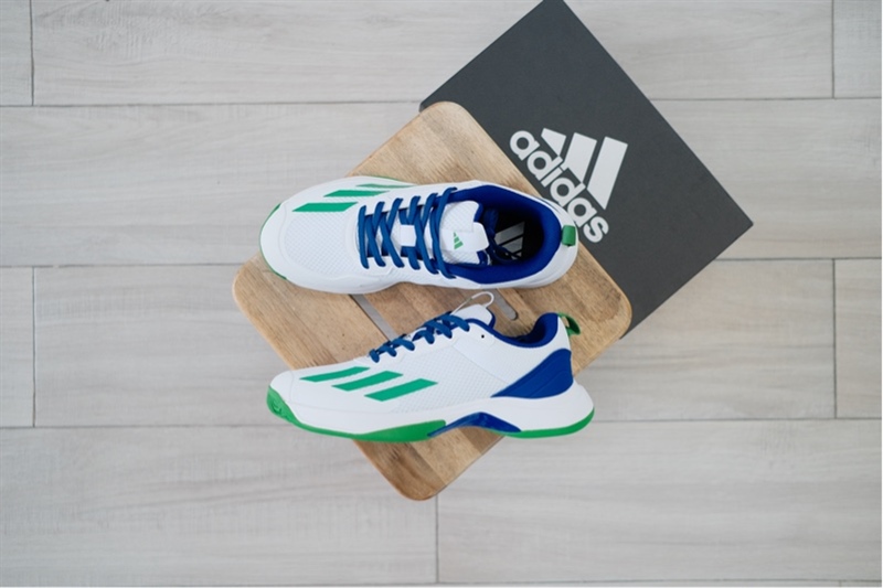 Giày Tennis Pickleball Adidas Acer M White Green JK1210