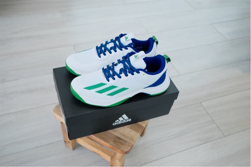 Giày Tennis Pickleball Adidas Acer M White Green JK1210
