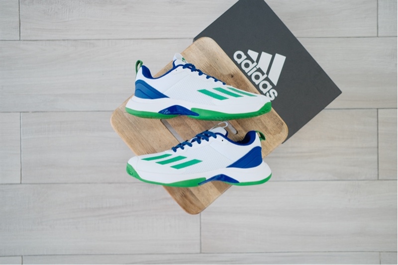 Giày Tennis Pickleball Adidas Acer M White Green JK1210 - 44.5