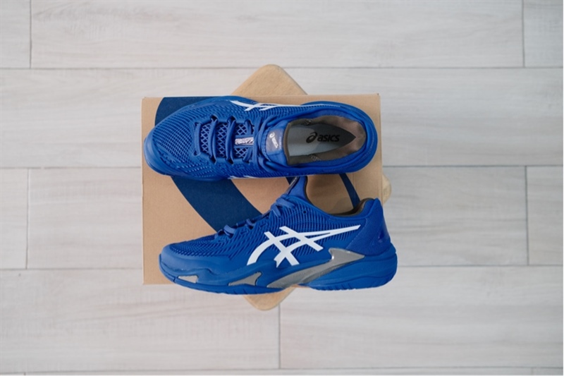 Giày Tennis Pickleball Asics Court FF 3 Cobalt 1041A370-403
