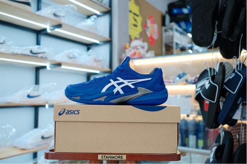 Giày Tennis Pickleball Asics Court FF 3 Cobalt 1041A370-403