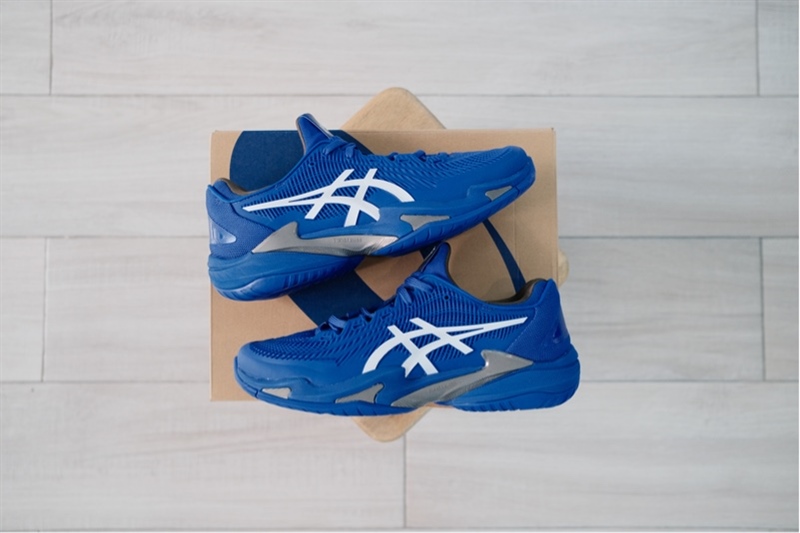Giày Tennis Pickleball Asics Court FF 3 Cobalt 1041A370-403