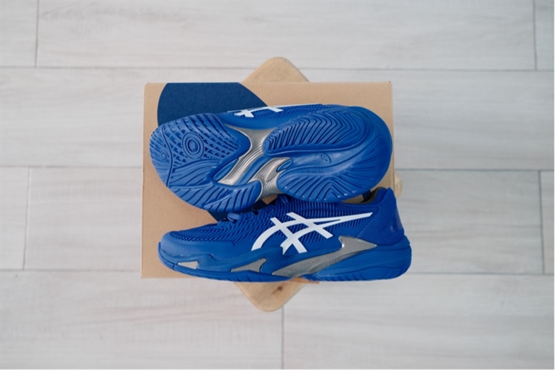 Giày Tennis Pickleball Asics Court FF 3 Cobalt 1041A370-403