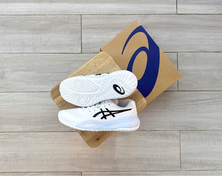 Giày Tennis Pickleball Asics Gel Resolution X 1041A481-100