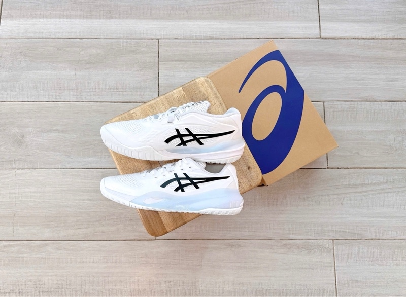 Giày Tennis Pickleball Asics Gel Resolution X 1041A481-100